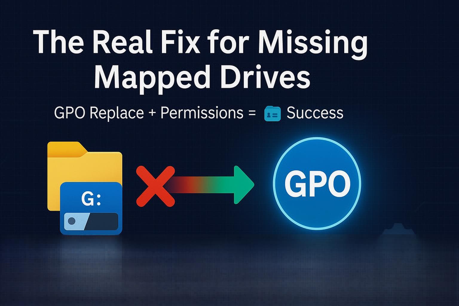 Mapped Drive Not Showing? Here’s What Actually Fixed It