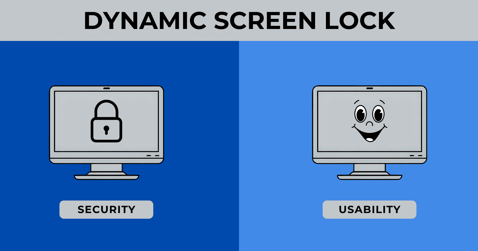 Dynamic Screen Lock for Sys Admins: Security vs. Usability